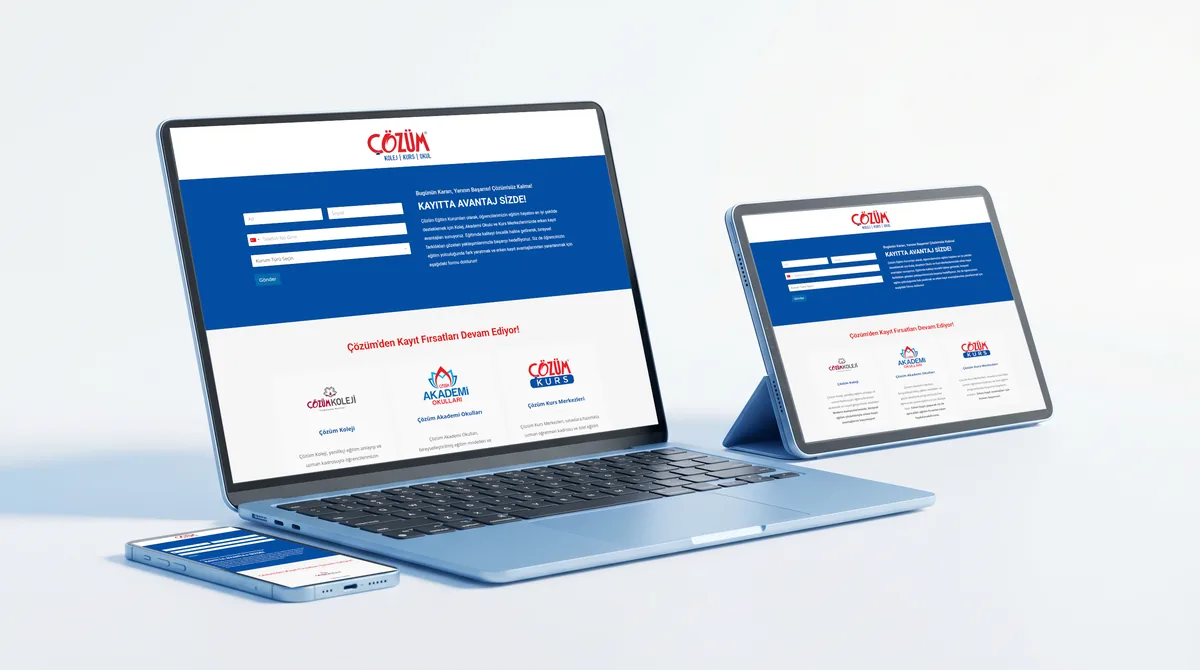 Çözüm Eğitim Kurumları — Reklam Yönetimi