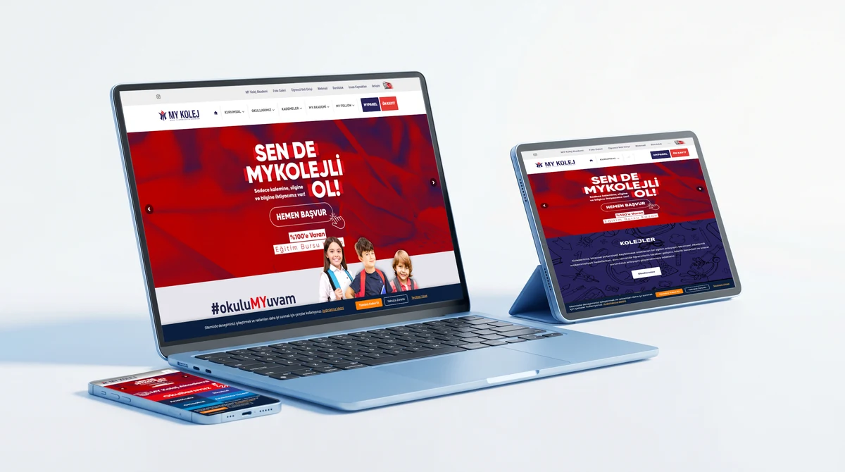 MY Kolej — Dijital Reklam ve Performans