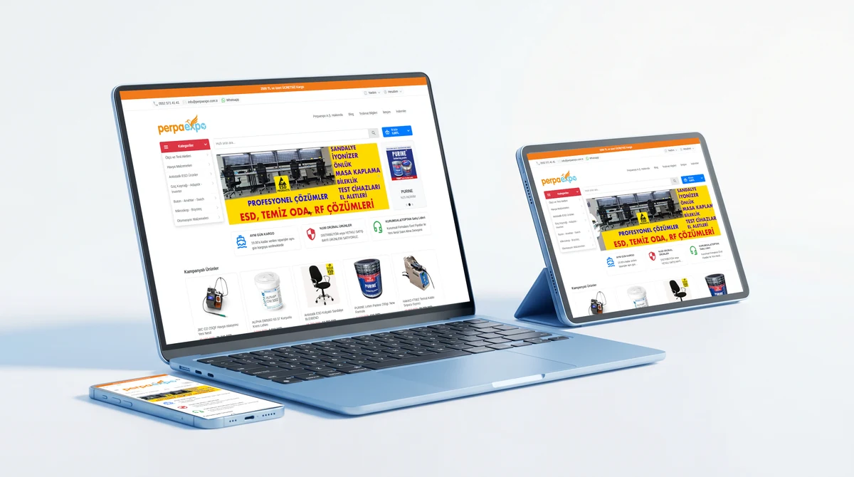 PerpaExpo — Web, SEO ve Reklam